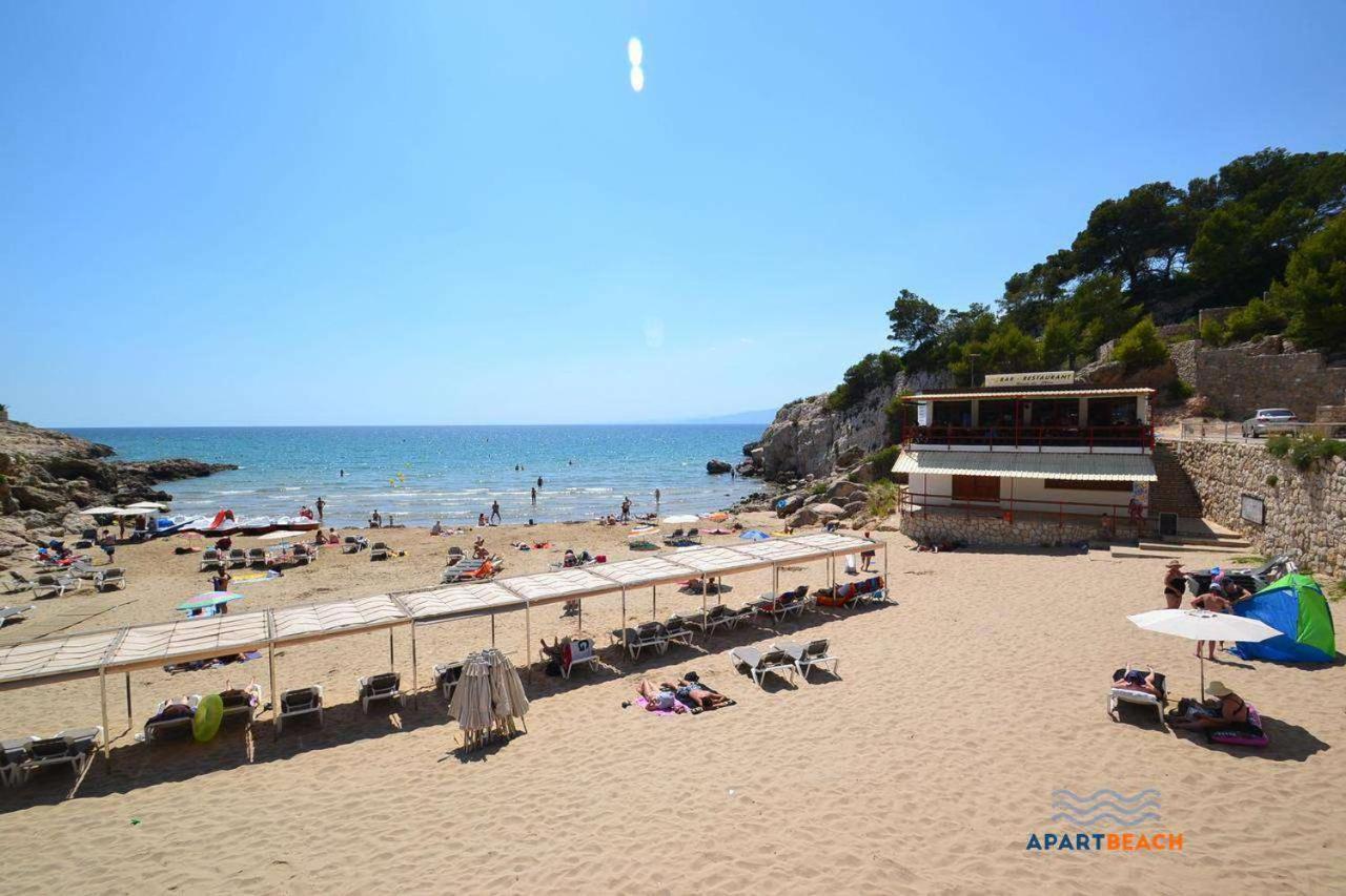 Apartbeach Adriatico 518 Vistas Playa Y Climatizado Lejlighed La Pineda Eksteriør billede