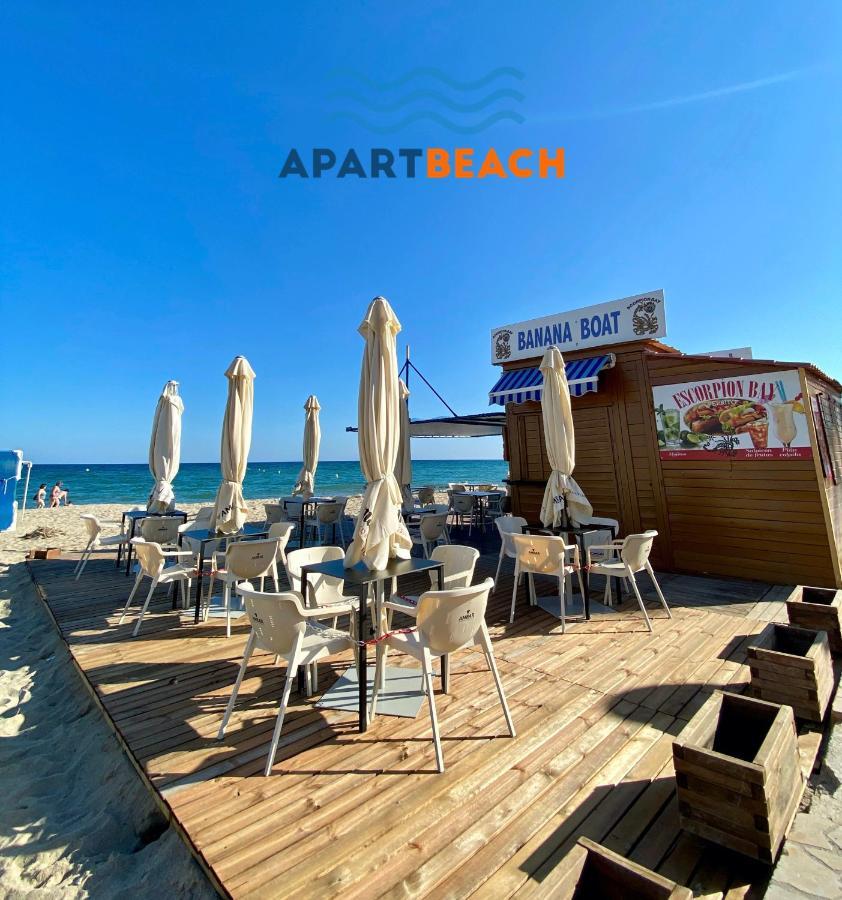 Apartbeach Adriatico 518 Vistas Playa Y Climatizado Lejlighed La Pineda Eksteriør billede