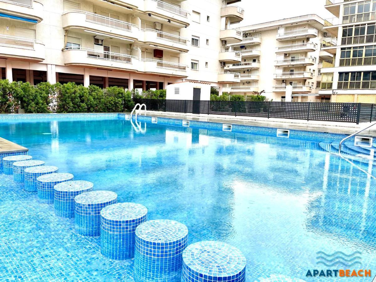 Apartbeach Adriatico 518 Vistas Playa Y Climatizado Lejlighed La Pineda Eksteriør billede