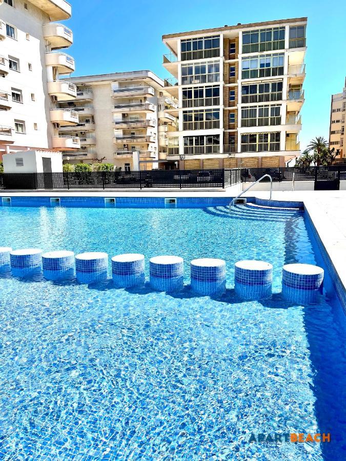 Apartbeach Adriatico 518 Vistas Playa Y Climatizado Lejlighed La Pineda Eksteriør billede