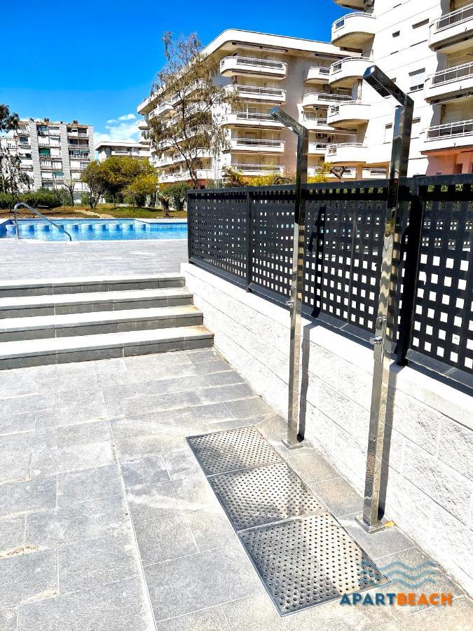 Apartbeach Adriatico 518 Vistas Playa Y Climatizado Lejlighed La Pineda Eksteriør billede