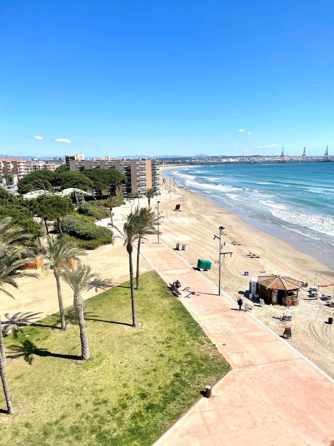 Apartbeach Adriatico 518 Vistas Playa Y Climatizado Lejlighed La Pineda Eksteriør billede