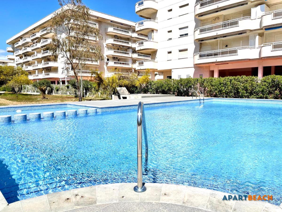 Apartbeach Adriatico 518 Vistas Playa Y Climatizado Lejlighed La Pineda Eksteriør billede