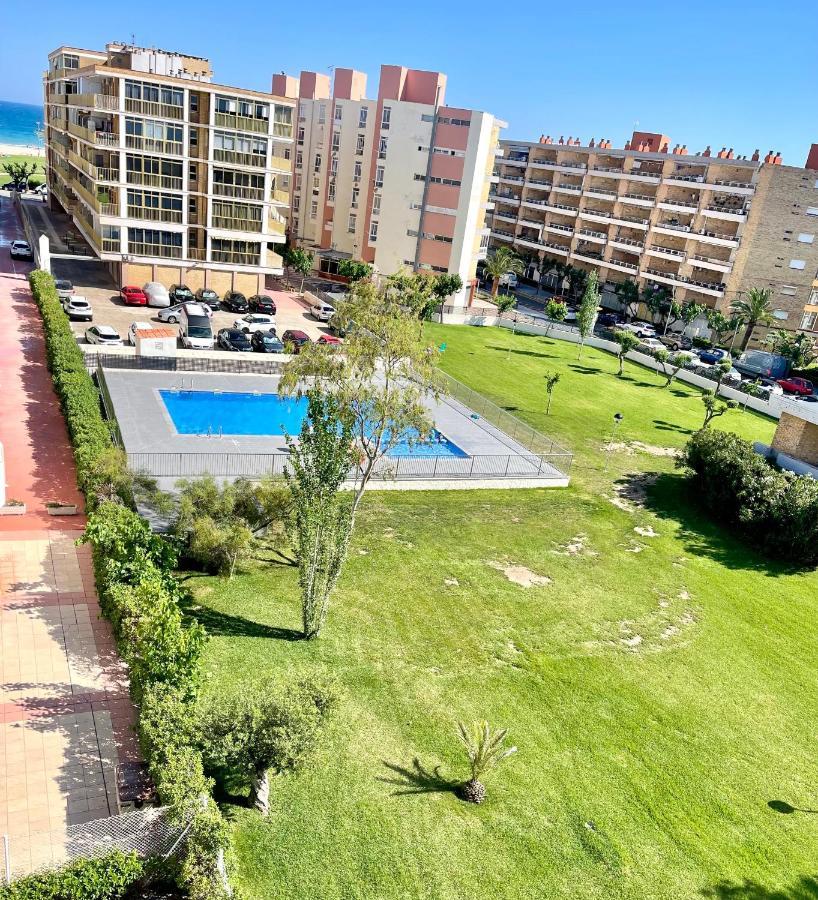 Apartbeach Adriatico 518 Vistas Playa Y Climatizado Lejlighed La Pineda Eksteriør billede