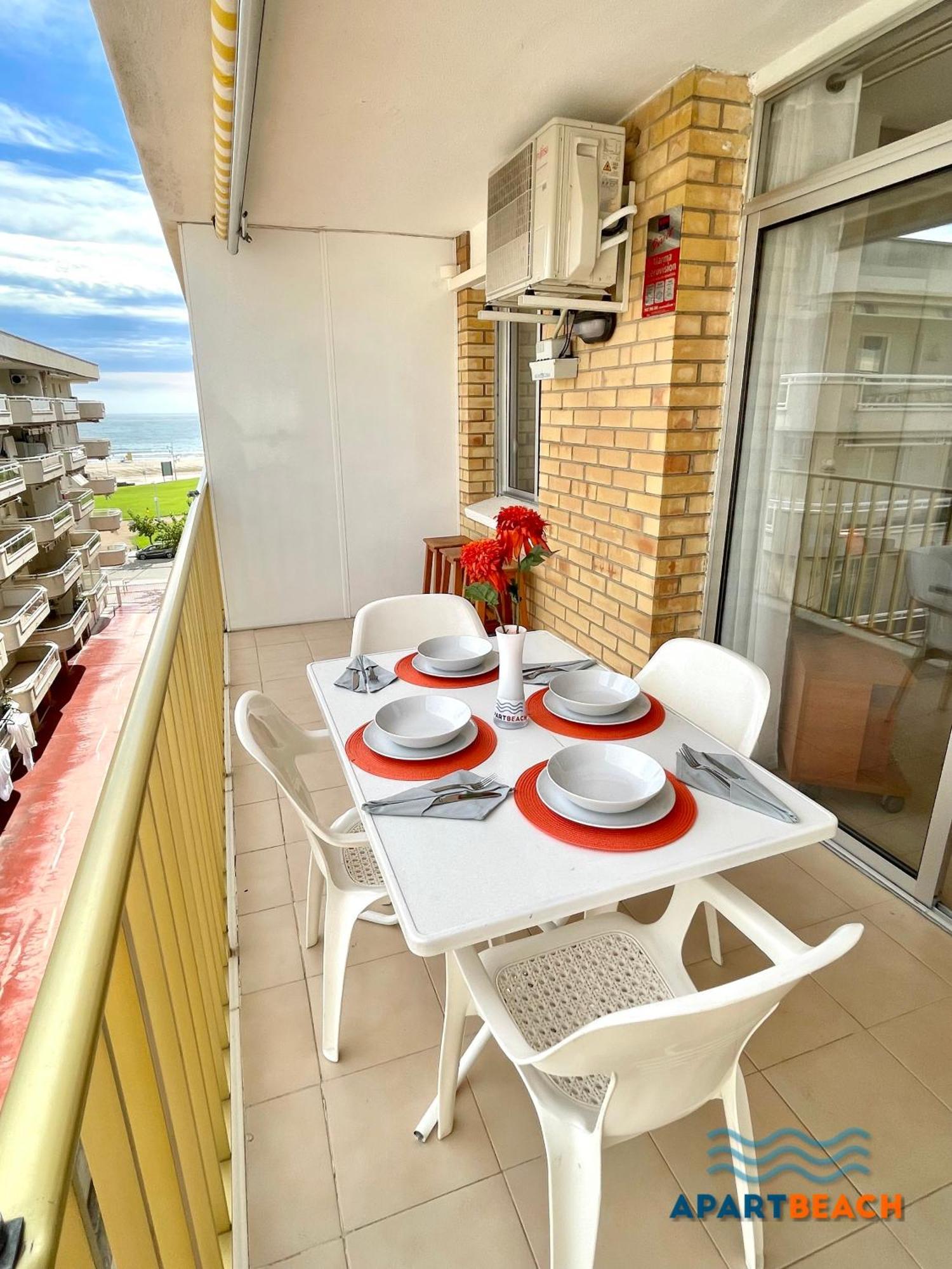 Apartbeach Adriatico 518 Vistas Playa Y Climatizado Lejlighed La Pineda Eksteriør billede