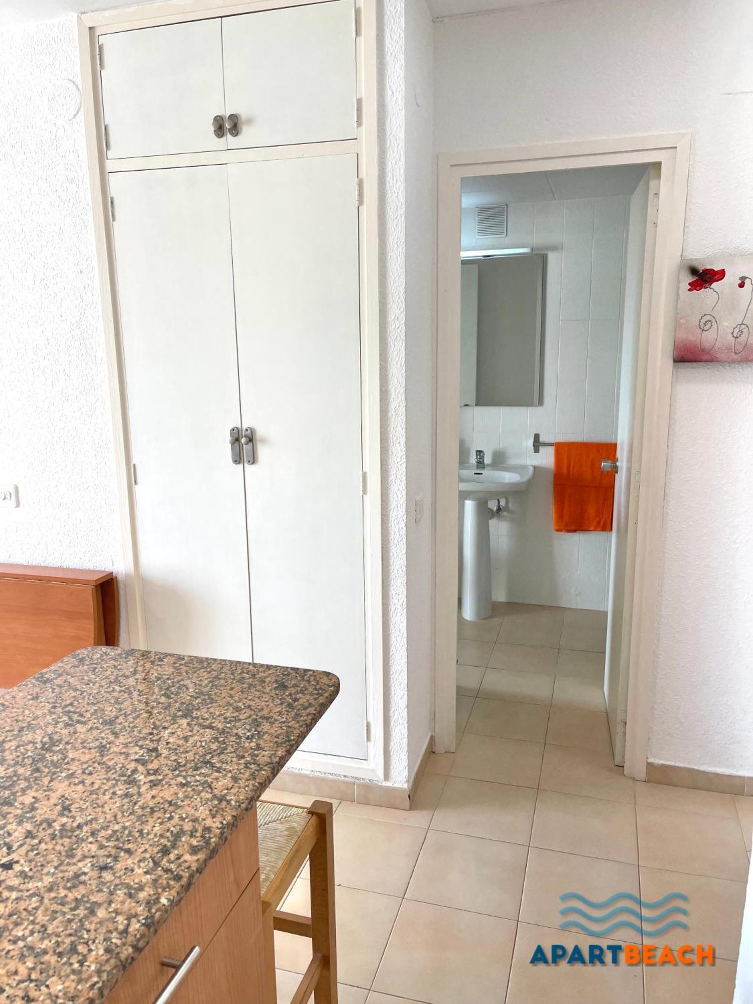 Apartbeach Adriatico 518 Vistas Playa Y Climatizado Lejlighed La Pineda Eksteriør billede