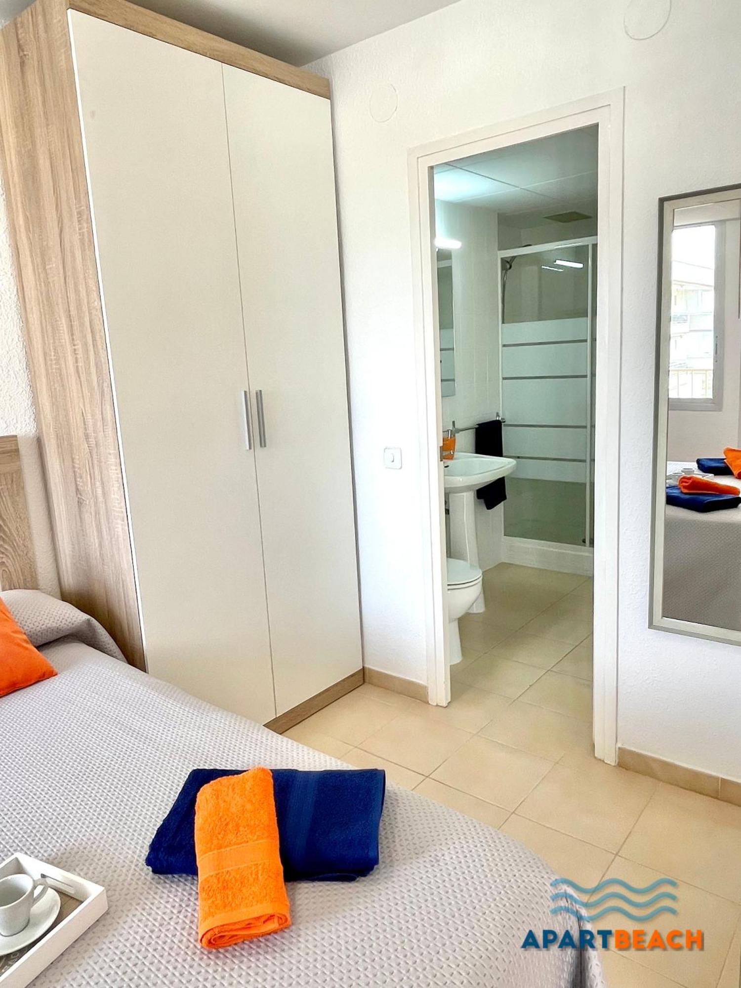 Apartbeach Adriatico 518 Vistas Playa Y Climatizado Lejlighed La Pineda Eksteriør billede