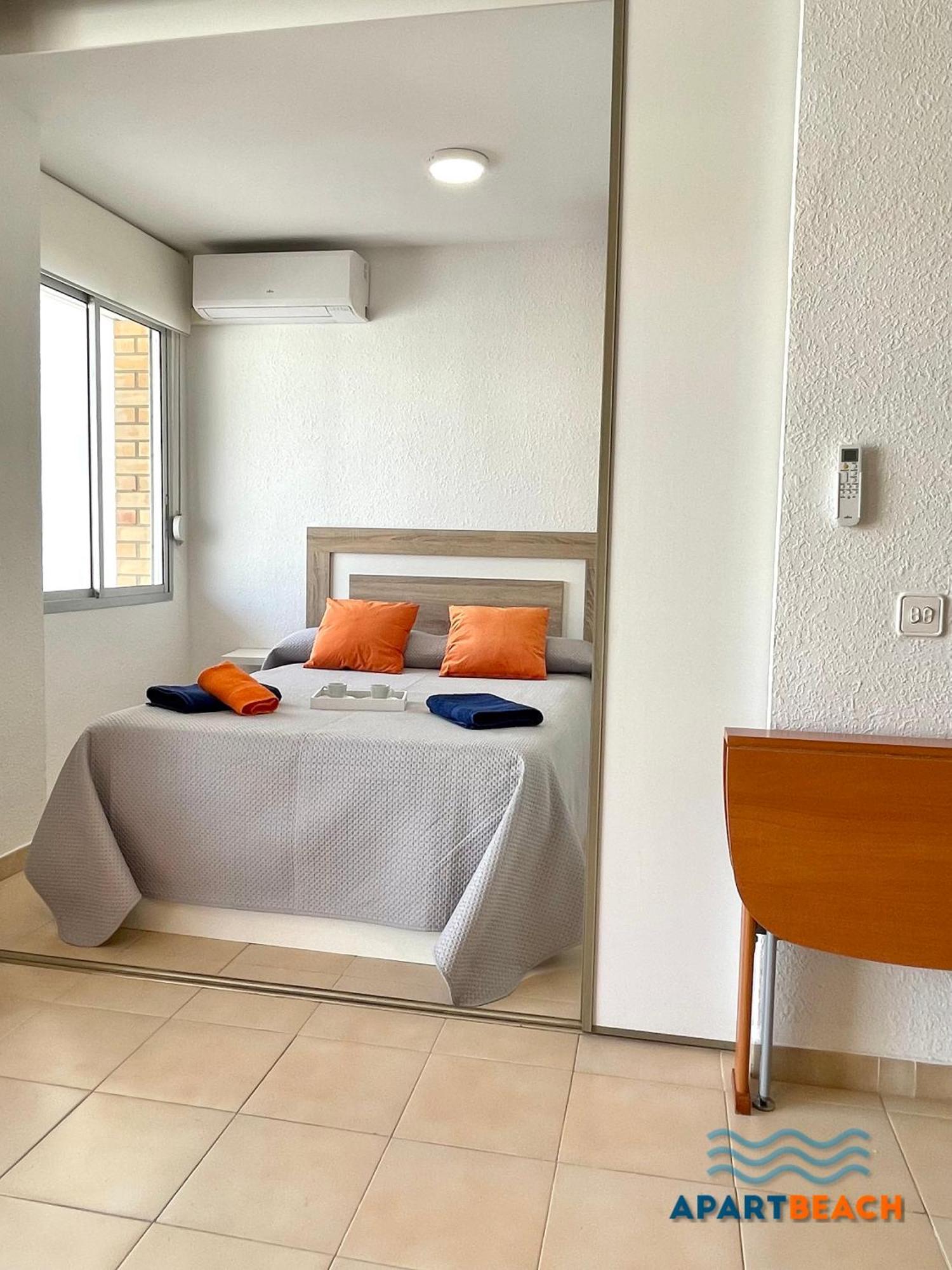 Apartbeach Adriatico 518 Vistas Playa Y Climatizado Lejlighed La Pineda Eksteriør billede