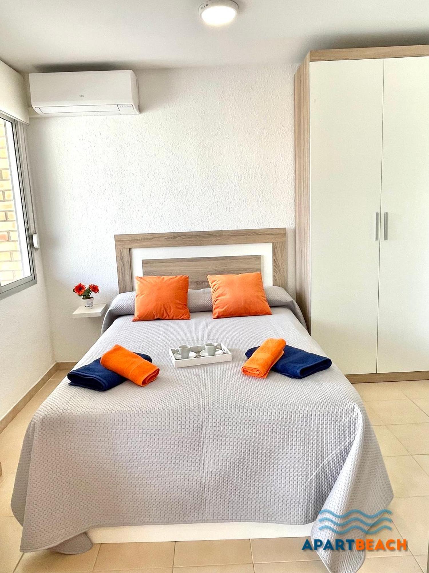 Apartbeach Adriatico 518 Vistas Playa Y Climatizado Lejlighed La Pineda Eksteriør billede