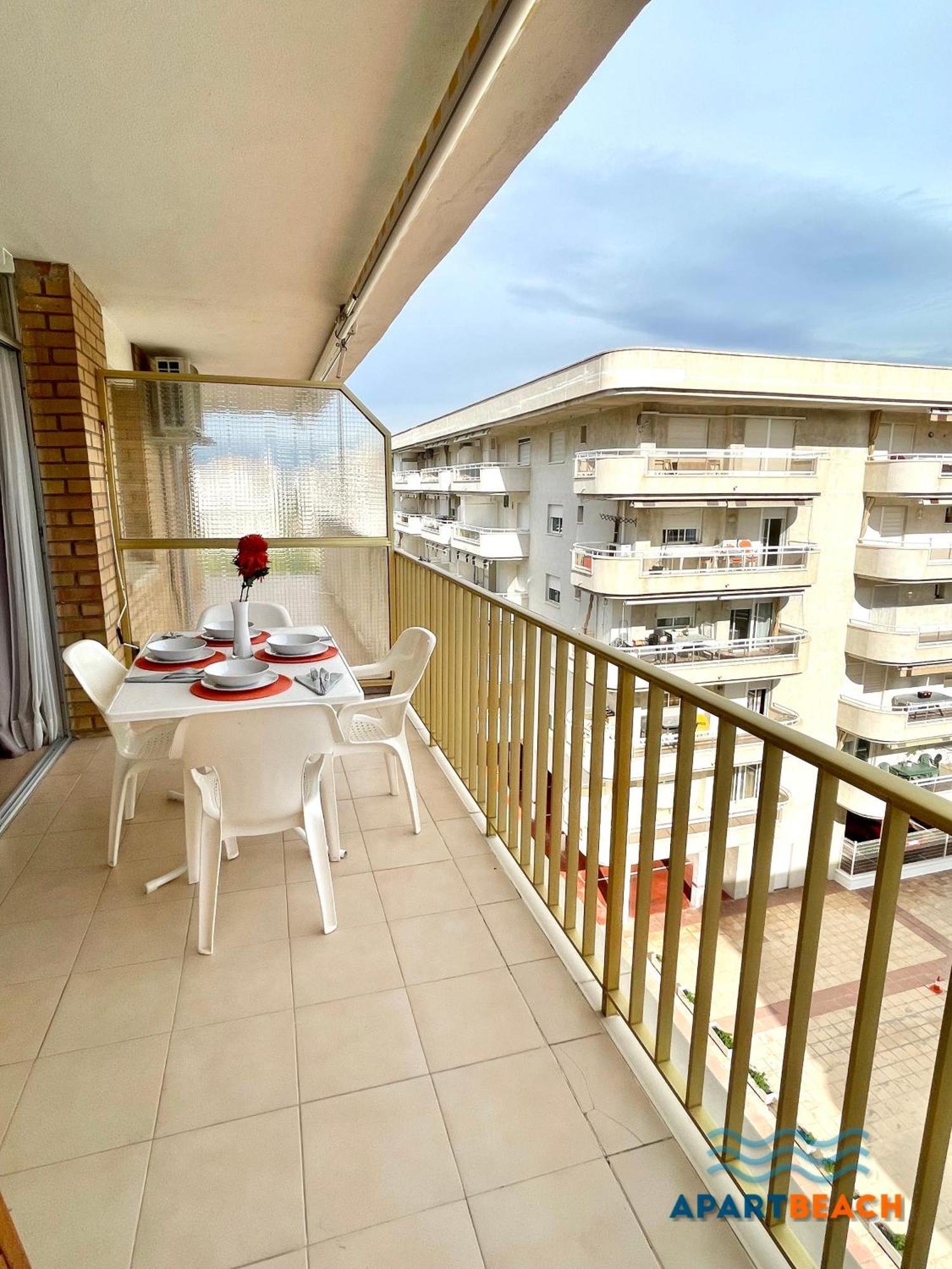 Apartbeach Adriatico 518 Vistas Playa Y Climatizado Lejlighed La Pineda Eksteriør billede