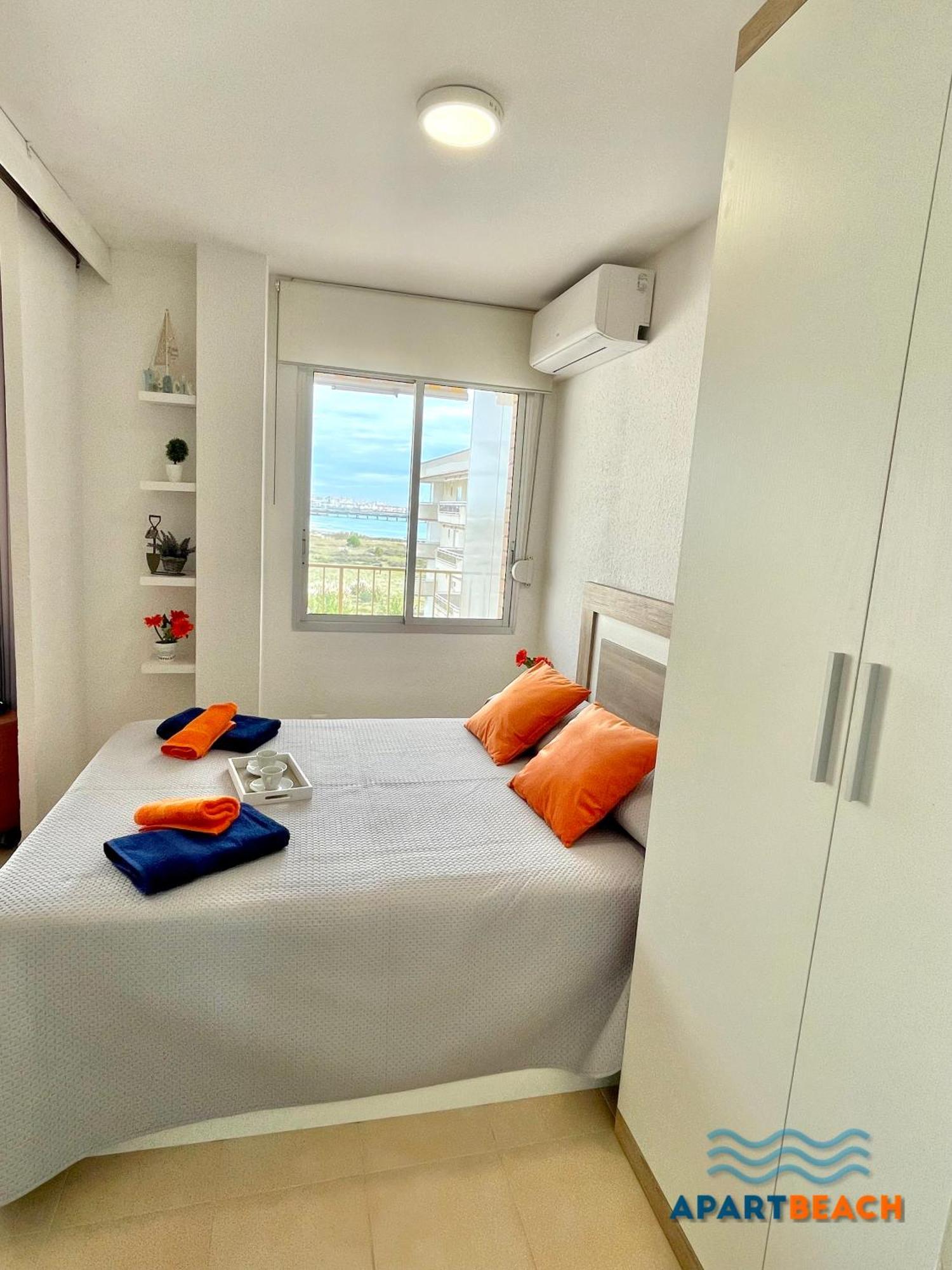 Apartbeach Adriatico 518 Vistas Playa Y Climatizado Lejlighed La Pineda Eksteriør billede