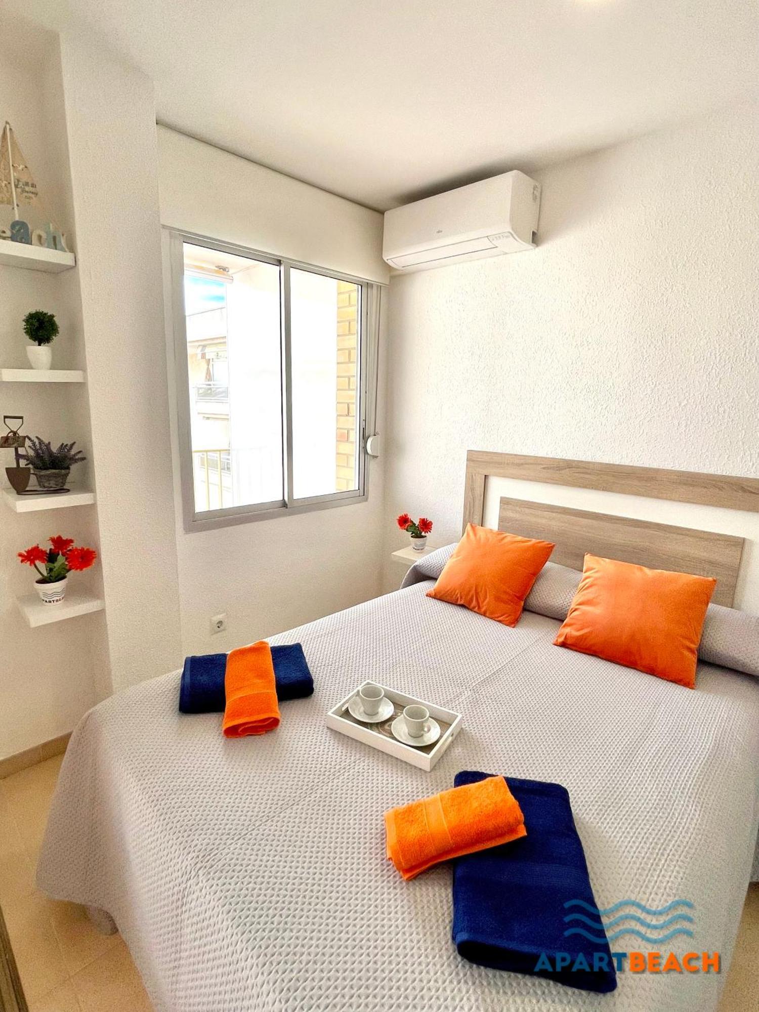 Apartbeach Adriatico 518 Vistas Playa Y Climatizado Lejlighed La Pineda Eksteriør billede