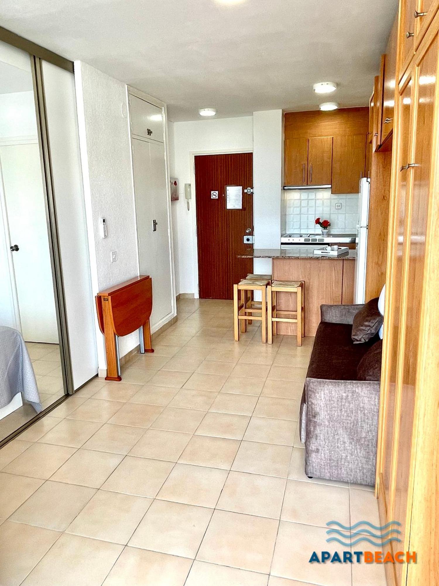 Apartbeach Adriatico 518 Vistas Playa Y Climatizado Lejlighed La Pineda Eksteriør billede