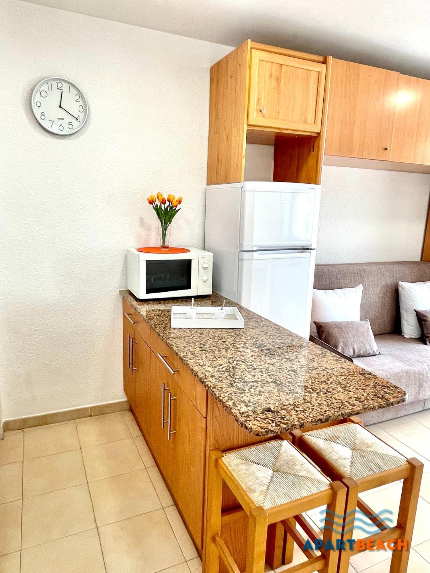 Apartbeach Adriatico 518 Vistas Playa Y Climatizado Lejlighed La Pineda Eksteriør billede