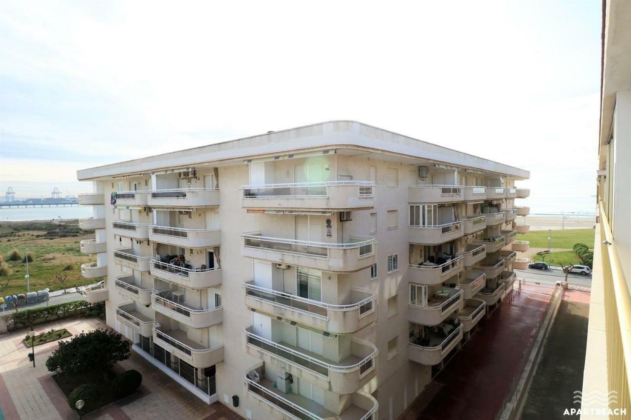 Apartbeach Adriatico 518 Vistas Playa Y Climatizado Lejlighed La Pineda Eksteriør billede