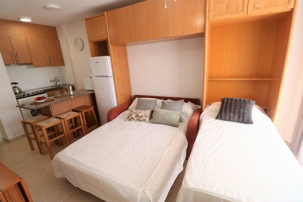 Apartbeach Adriatico 518 Vistas Playa Y Climatizado Lejlighed La Pineda Eksteriør billede